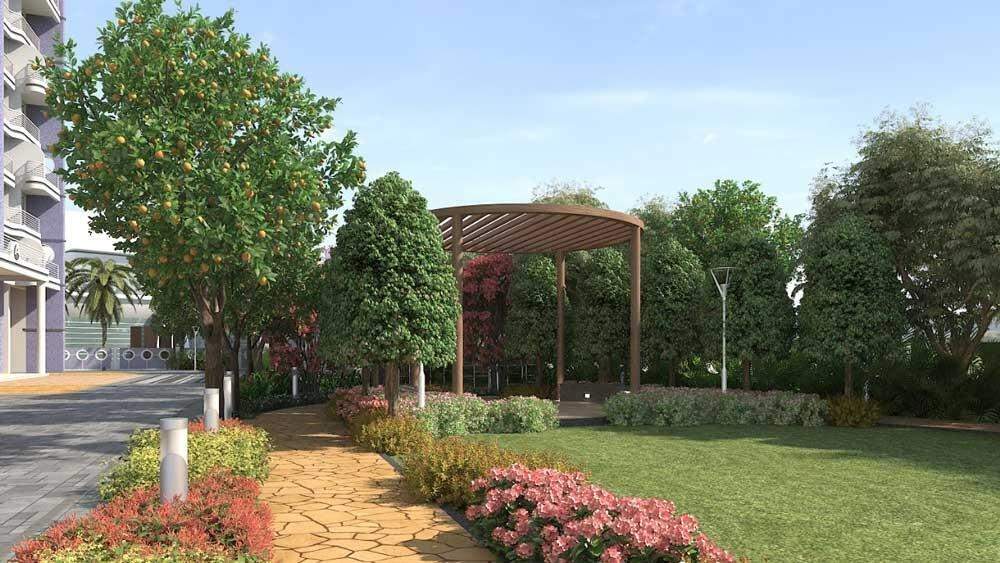  vedant millenia happiness phase ii wing a Others