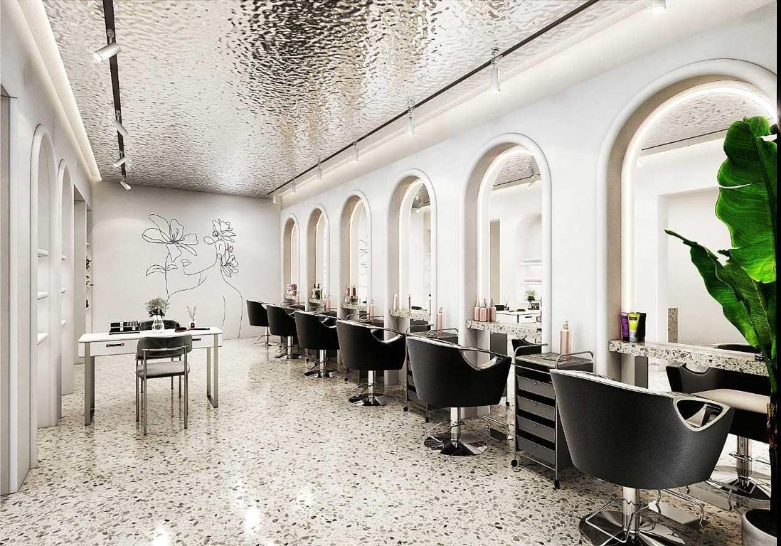  vedant millenia happiness phase ii wing a Salon