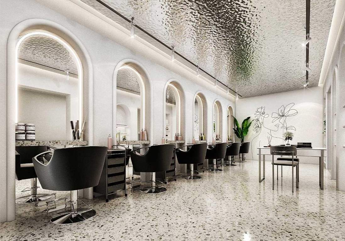  vedant millenia happiness phase ii wing a Salon