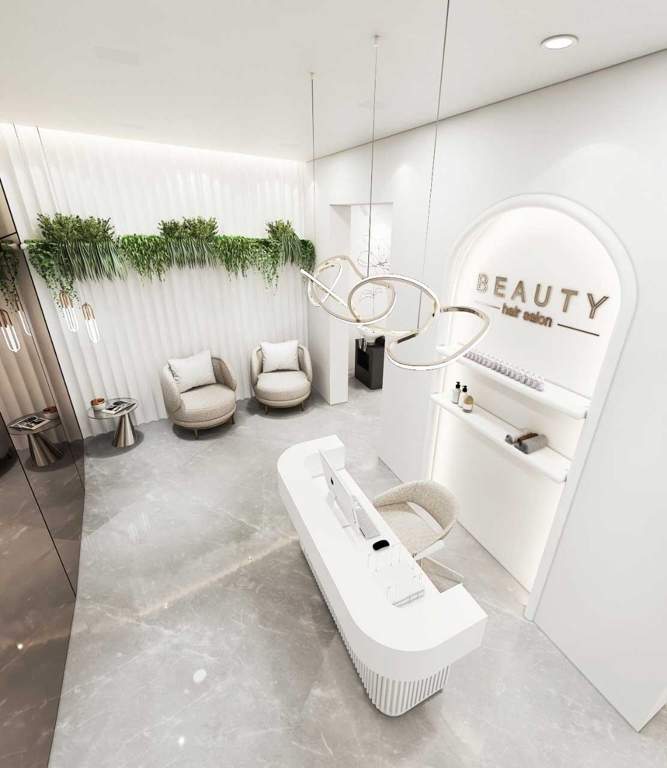  vedant millenia happiness phase ii wing a Salon