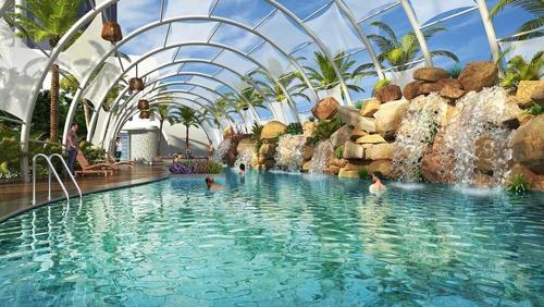  vedant-millenia-happiness-phase-ii-wing-a Swimming Pool