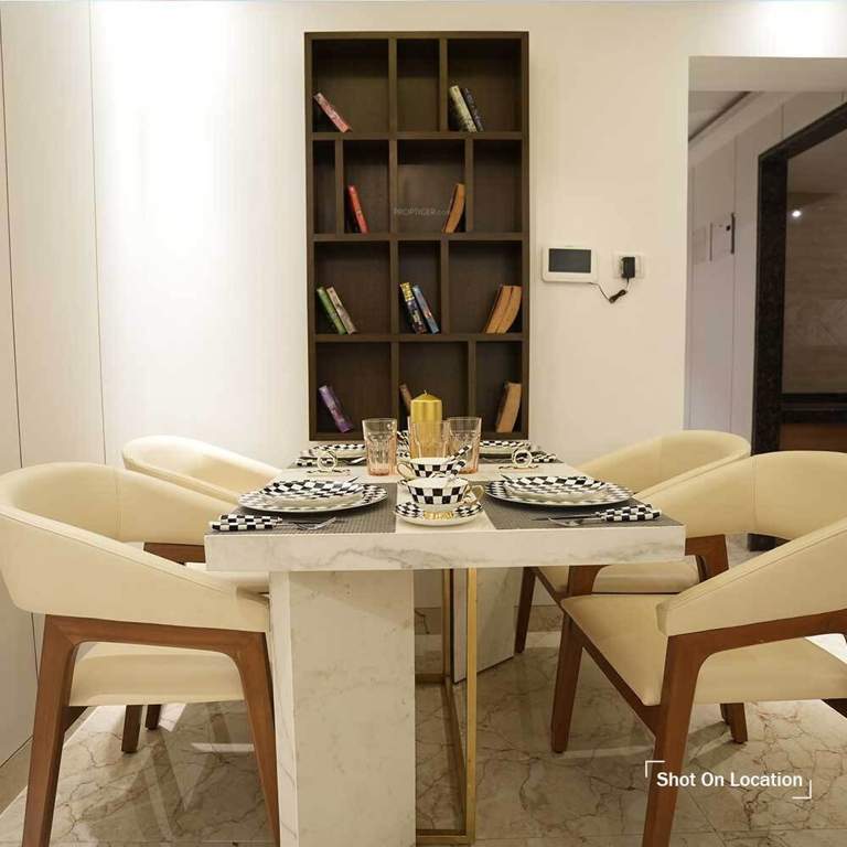  vedant millenia happiness phase ii wing a Dining Area