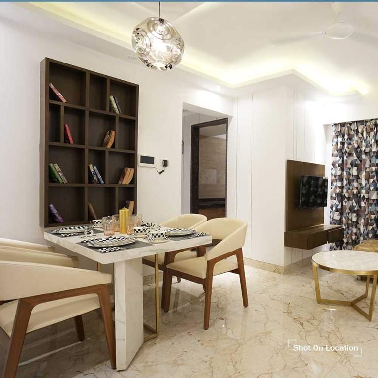  vedant millenia happiness phase ii wing a Dining Area