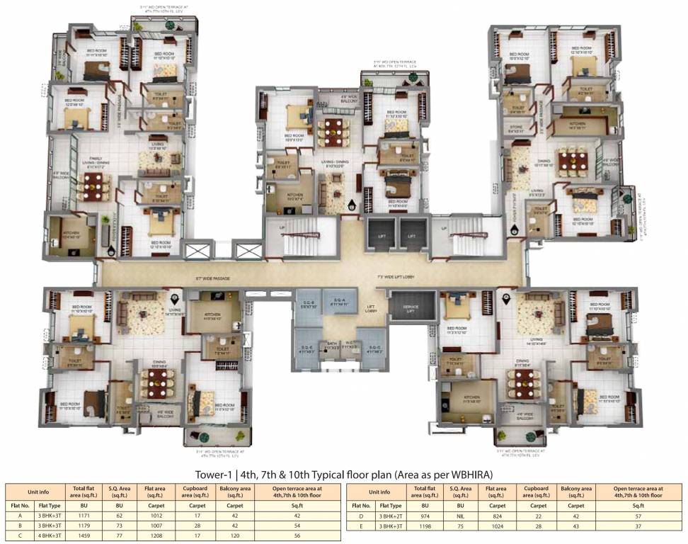 Images for Cluster Plan of Merlin And Ganges Elements