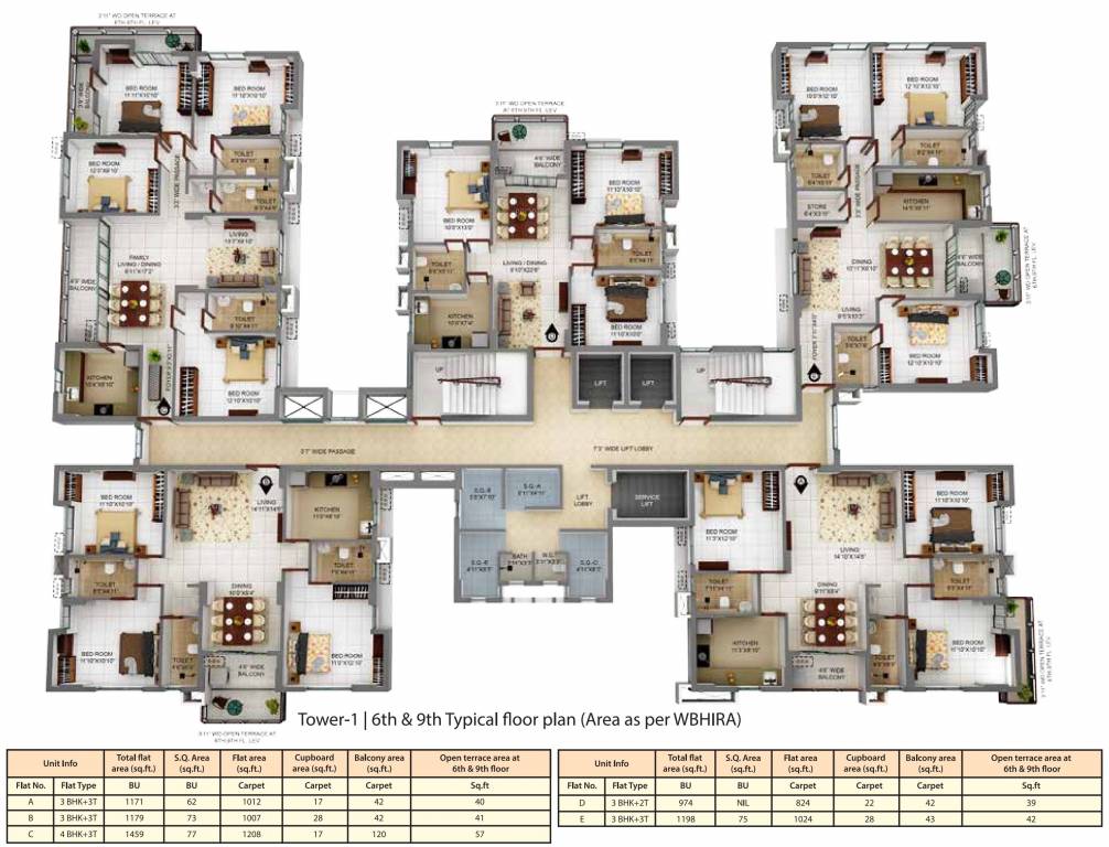 Images for Cluster Plan of Merlin And Ganges Elements