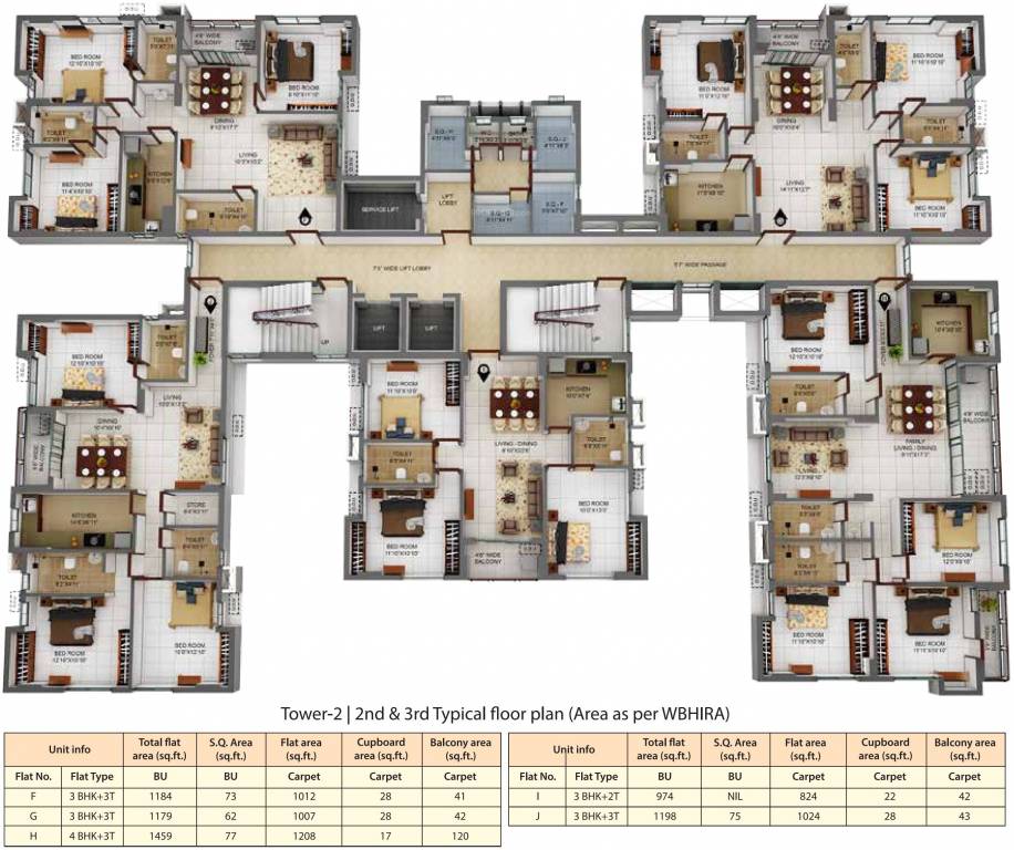 Images for Cluster Plan of Merlin And Ganges Elements