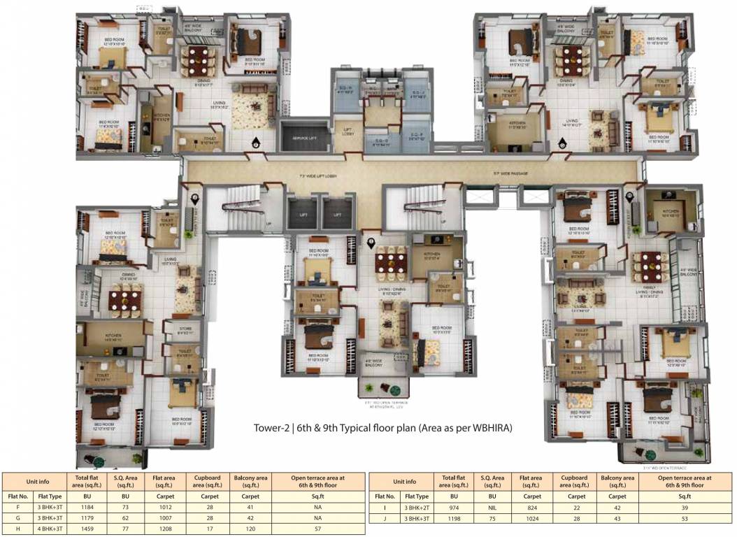 Images for Cluster Plan of Merlin And Ganges Elements
