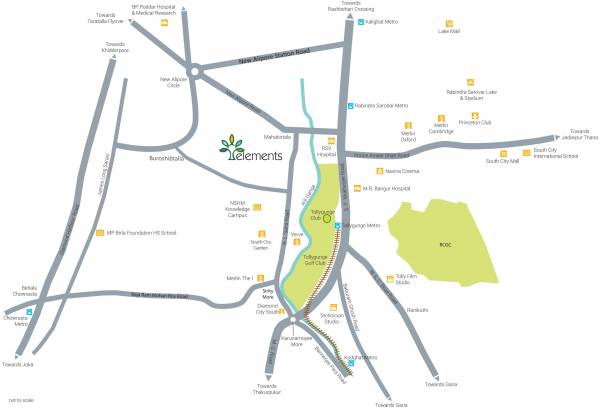 Images for Location Plan of Merlin And Ganges Elements Images for Location Plan of Merlin And Ganges Elements
