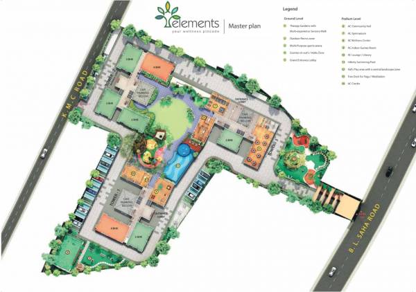 Images for Master Plan of Merlin And Ganges Elements Images for Master Plan of Merlin And Ganges Elements