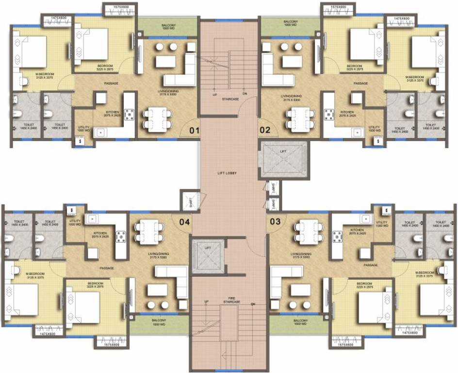 Images for Cluster Plan of Pegasus Megapolis Springs A