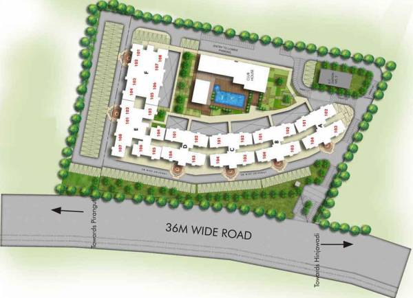 Images for Layout Plan of Pegasus Megapolis Springs A