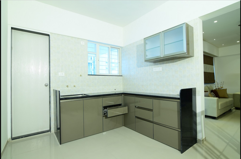  green square wing b Living Area