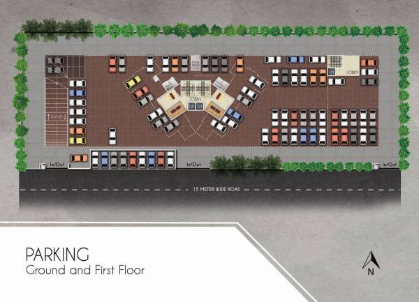  infinity-tower Infinity Tower Cluster Plan
