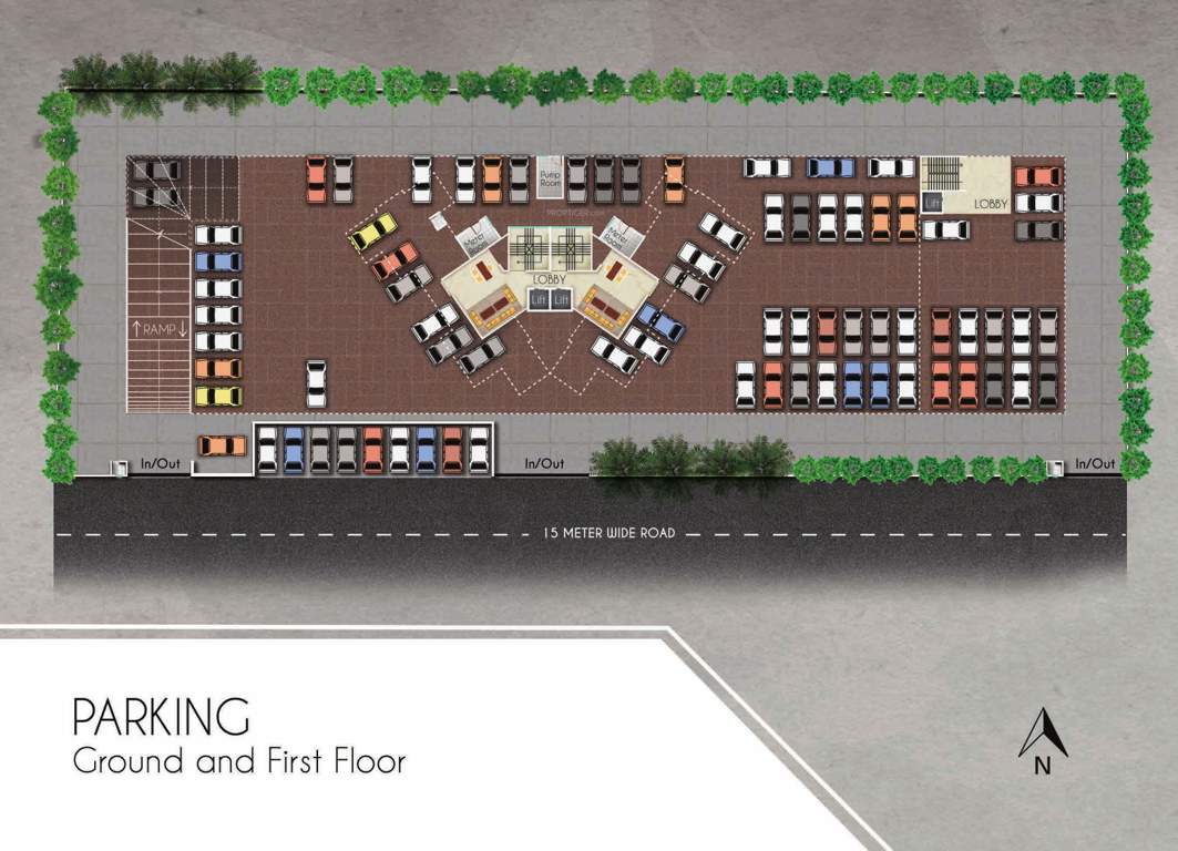  infinity tower Infinity Tower Cluster Plan