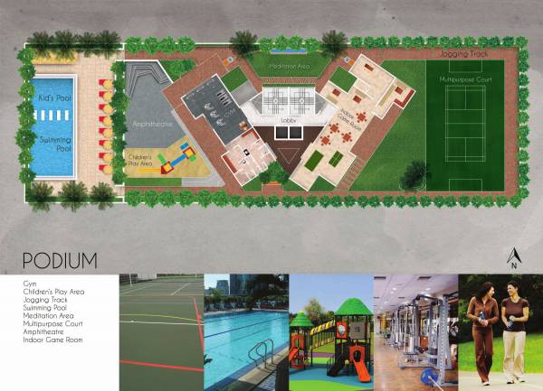  infinity-tower Infinity Tower Cluster Plan