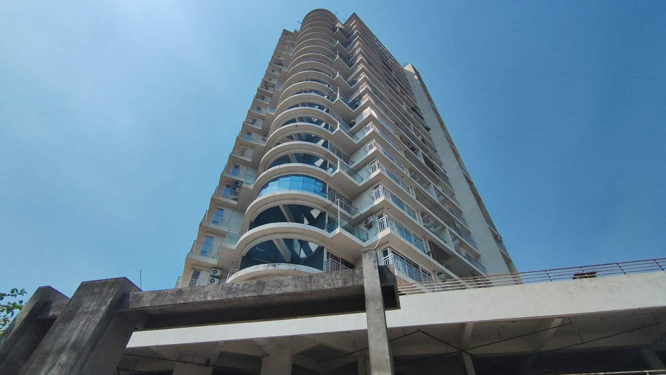  infinity tower Elevation