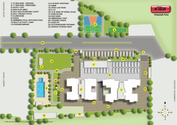 Images for Master Plan of Vascon Xotech Phase 2