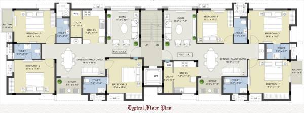 Images for Cluster Plan of Radiance Rajshri