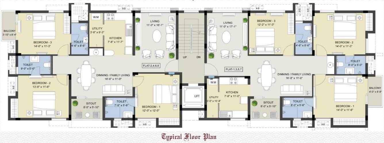 Images for Cluster Plan of Radiance Rajshri