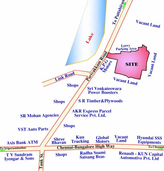 Images for Location Plan of Romaa Majestic