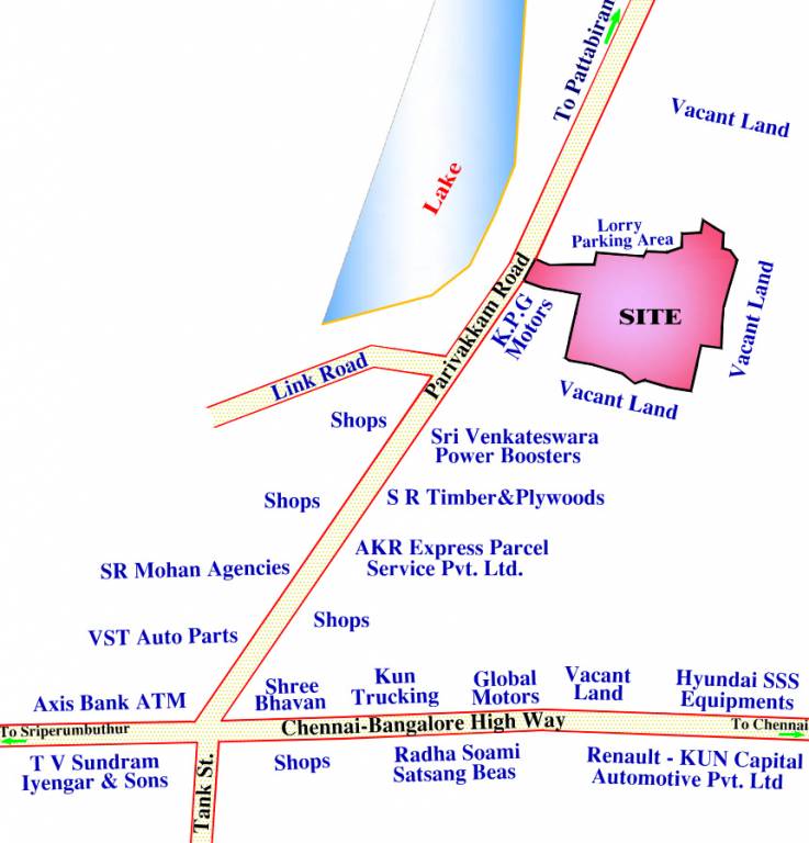 Images for Location Plan of Romaa Majestic
