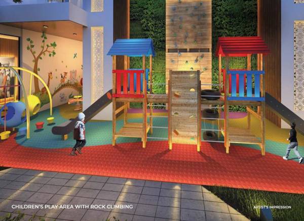  lakefront Children's play area