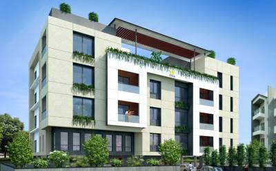 Images for Elevation of Etica Vijaya