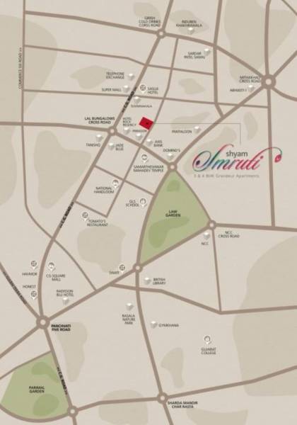 Images for Location Plan of Shyam Smruti