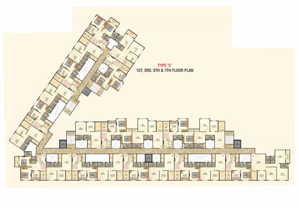 Type B Cluster Plan swanand-bliss Type B Cluster Plan