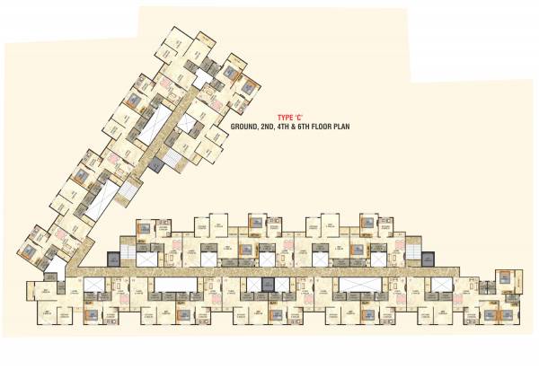 Type C Cluster Plan swanand-bliss Type C Cluster Plan