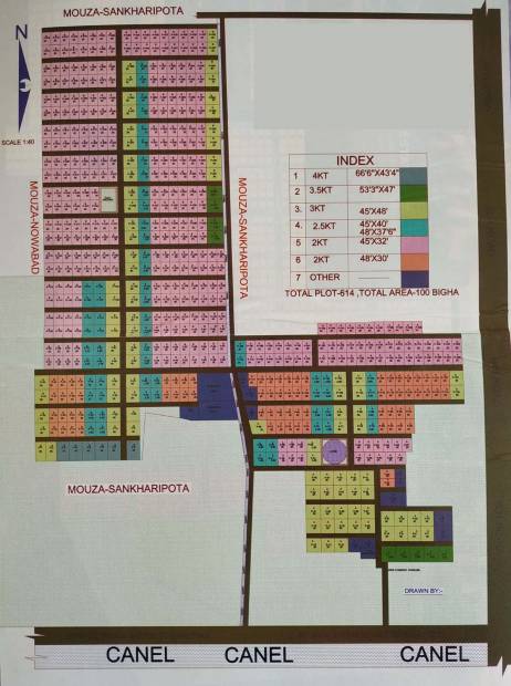 Images for Layout Plan of ELMS Snigdha Township