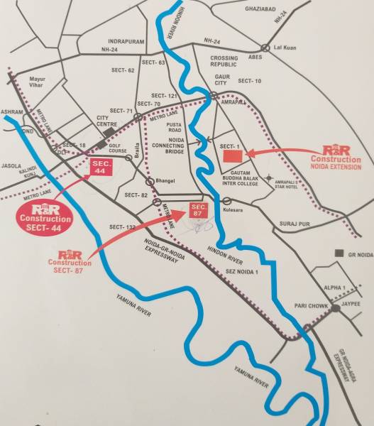 Images for Location Plan of Alpha Saptrishi Vihar