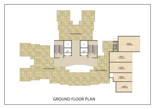  garden-phase-i-dattu-enclave Ramdas Enclave Cluster Plan