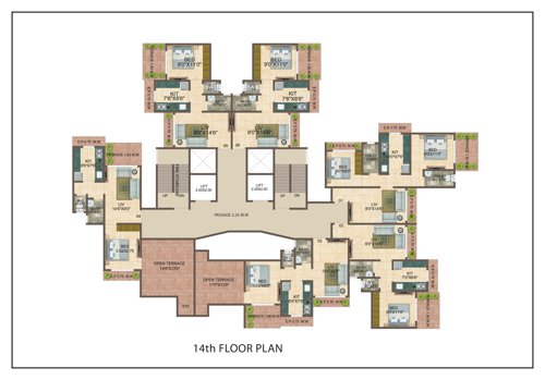  garden-phase-i-dattu-enclave Ramdas Enclave Cluster Plan