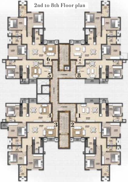 Images for Cluster Plan of Shriram Codename Treasure Island