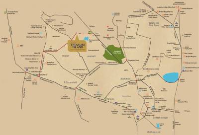 Images for Location Plan of Shriram Codename Treasure Island Images for Location Plan of Shriram Codename Treasure Island