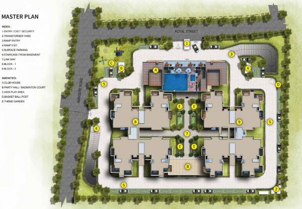 Images for Master Plan of Shriram Codename Treasure Island