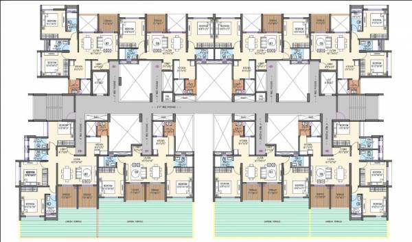  aria-a Tower A Cluster Plan