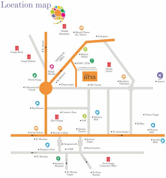  aria-a Location Plan