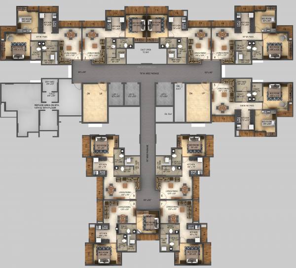 Images for Cluster Plan of Anantnath AND Rose