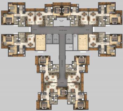 Images for Cluster Plan of Anantnath AND Rose