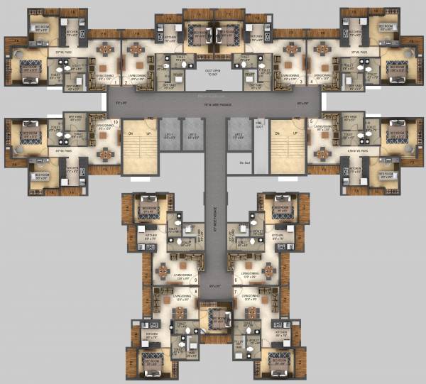 Images for Cluster Plan of Anantnath AND Rose