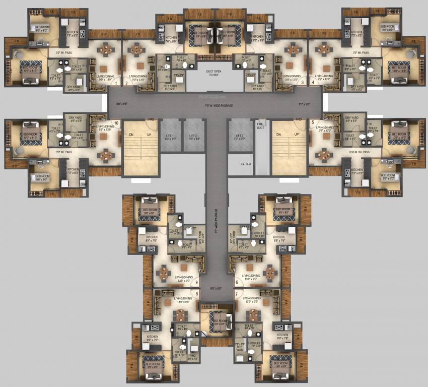 Images for Cluster Plan of Anantnath AND Rose