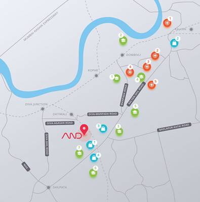Images for Location Plan of Anantnath AND Rose