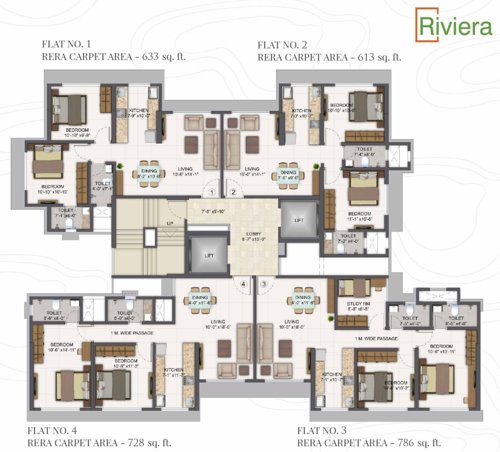  greens-wing-a Wing A Cluster Plan