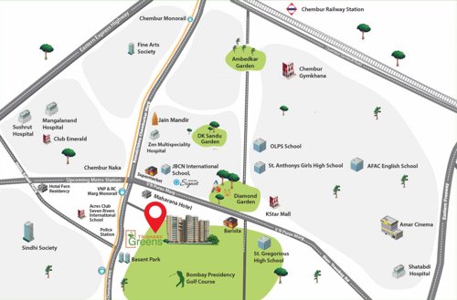  greens-wing-a Location Plan