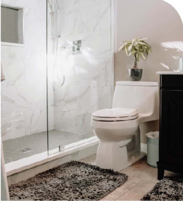  greens wing a Bathroom