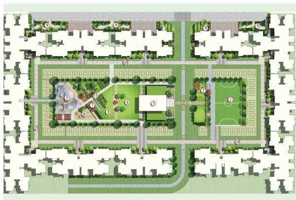 Images for Layout Plan of Runwal My City Phase II Cluster 05 Part I