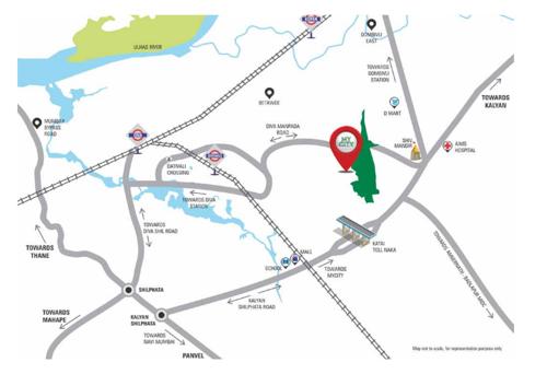 Images for Location Plan of Runwal My City Phase II Cluster 05 Part I