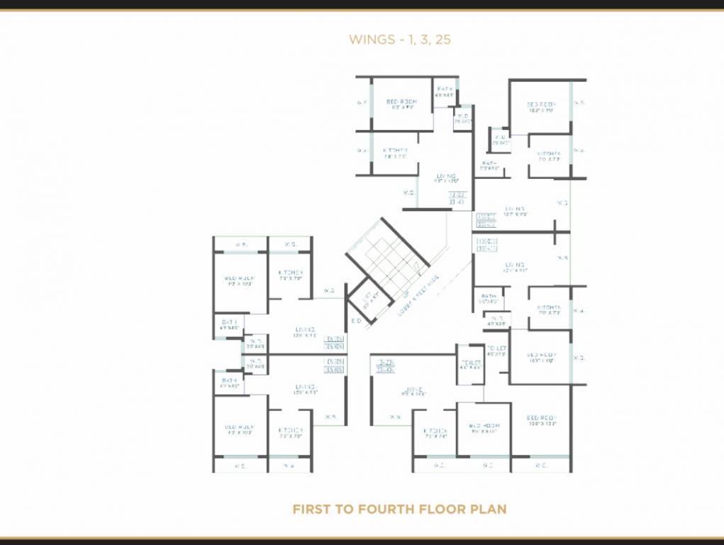  galaxy garden plot 2 and plot Galaxy Garden Plot 2 Building No 12 Cluster Plan